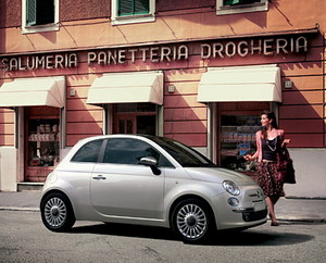 Fiat 500 ( or 500C )