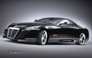 Maybach Exelero