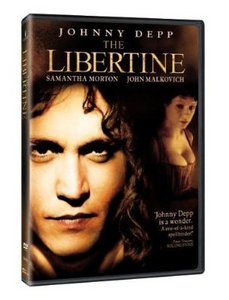 Фильм "The Libertine" с Джонни Деппом в гл. роли