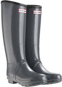 Hunter Boots - Original Hunter Black Huntress