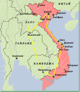 Cambodia-Laos-China