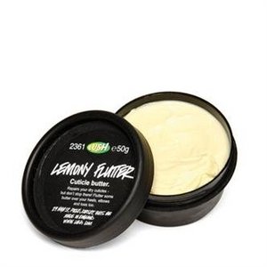 Lush Lemony Flutter Cuticle Butter (Лимонная сенсация)