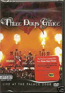 Three Days Grace - Live at the Palace