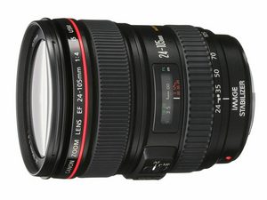 Объектив  CANON EF 24-105 mm f/4 L IS USM