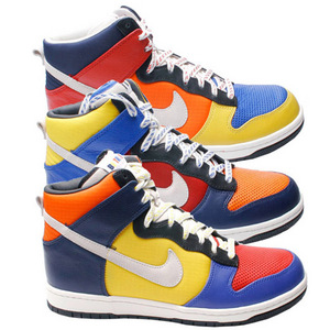 Nike Dunk High Supreme - Be True Multicolor Series