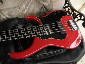 Modulus Quantum 5 string bass Q5 SS Jazz precision flea