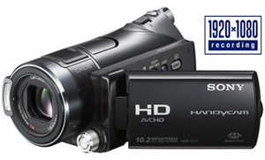 Видеокамера Sony HDR-CX12E