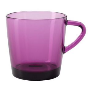 Чашку IKEA LJUVLIG lilac