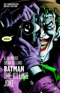 Batman:The Killing Joke deluxe edition