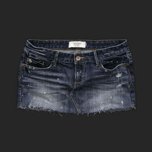 Jeans mini skirts