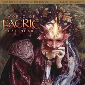 World of Faerie 2009 Wall Calendar