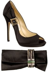 JimmyChoo evening shoes and bag