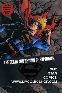 SUPERMAN DEATH AND RETURN OF SUPERMAN OMNIBUS HC