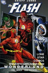 THE FLASH: WONDERLAND ТР (THE FLASH #164-169)