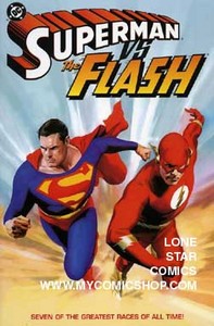 SUPERMAN VS. THE FLASH