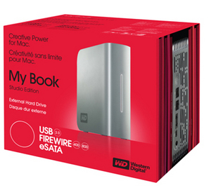 Western Digital My Book Studio Edition 1Tb