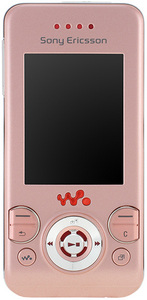 Sony ericsson w580 pink