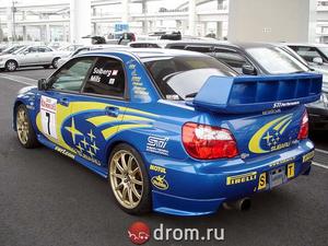 Subaru Impreza WRX STI