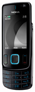 Nokia 6600 slide