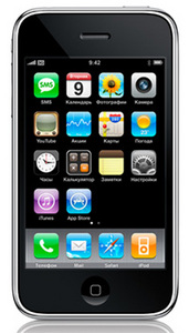 iPhone 3G 16Gb, Black