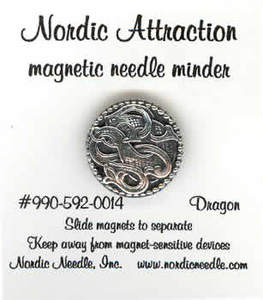 Magnetic Needle Minder - Dragon