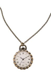 UrbanOutfitters.com &gt; Braided Watch Necklace