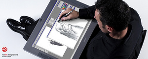 графический планшет  Wacom Cintiq 21UX