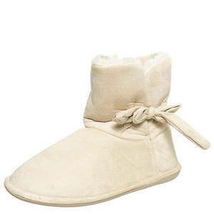 Topshop EDDY2 Two Tie Slipper Boot