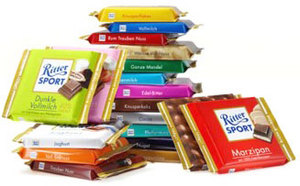 Шоколад Ritter Sport