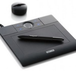 Графический планшет Wacom Bamboo A6 wide