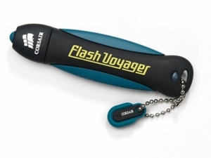 CORSAIR 64 GB Flash Voyager USB 2.0 Flash Drive