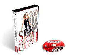 Сериал на DVD "Sex and the city"