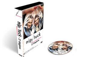 Сериал на DVD "Nip Tuck" (Части тела)