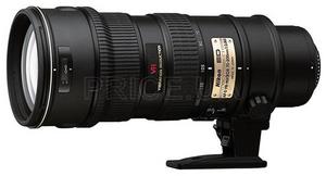 объектив Nikon 70-200mm f/2.8G ED-IF AF-S VR Zoom-Nikkor