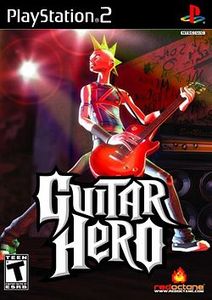 PlayStation 2 и Guitar Hero