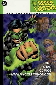 Green Lantern New Journey Old Path TPB