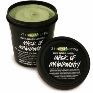 lush. мегамятная маска