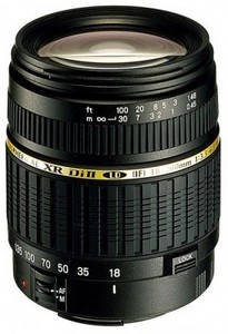 Tamron AF 18-200mm F3.5-6.3 LD Di