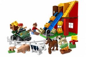 конструктор lEGO DUPLO ферма