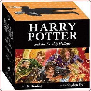 J.K.Rowling Harry Potter audiobooks, Stephen Fry