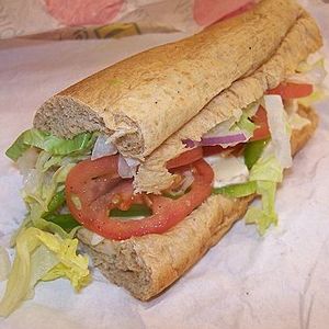 Subway sandwiches