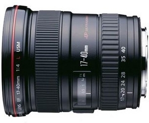 CANON EF 17-40MM F/4 L USM