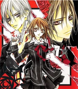 Аниме Vampire Knight