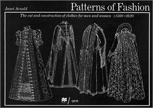 Patterns of Fashion 3 (1560-1620 гг.)