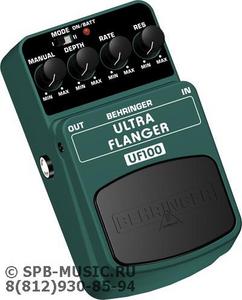 ГИТАРНЫЙ ЭФФЕКТ BEHRINGER ULTRA FLANGER UF100