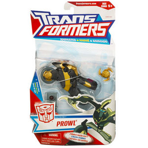 TRANSFORMERS ANIMATED Deluxe Class: PROWL