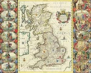 British Isles old map reprint