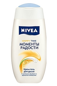 крем-гель "Моменты радости" от Nivea