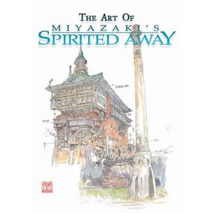 Книга о созданиии "Spirited away"