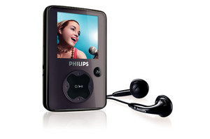 Baladeur MP3-MP4 PHILIPS SA 3045